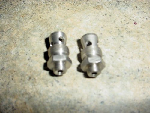 2 Binks air valve body airless paint spray gun part no. 54-7013 repair parts