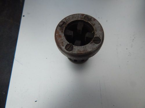 &#034;BEAVER&#034; 3/8&#034; Pipe Threading die for # 2 Ratchet