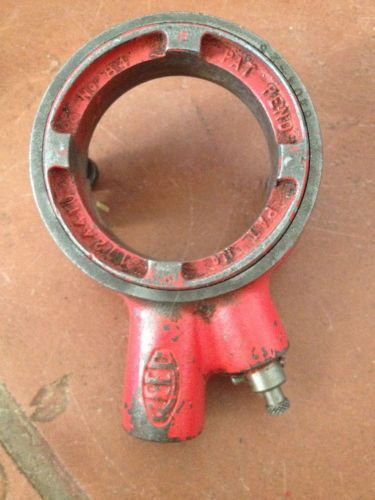 Reed pipe die holder 2&#034; no 84 for sale