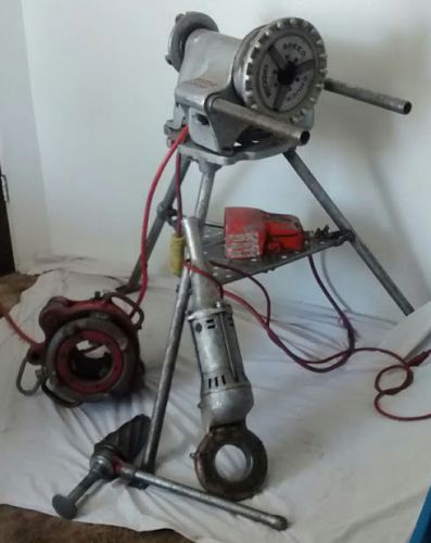 Ridged 300 pipe threader for sale