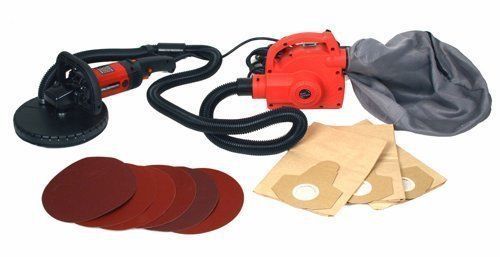 Electric variable speed aleko drywall sander  690d with vacuum cleaner 690v for sale