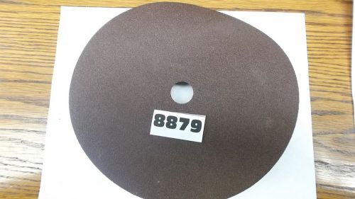 9&#034; X 7/8&#034;  BLUE POWER 6.600 R.P.M 80 METAL SANDING DISC #411  **NEW** 8879