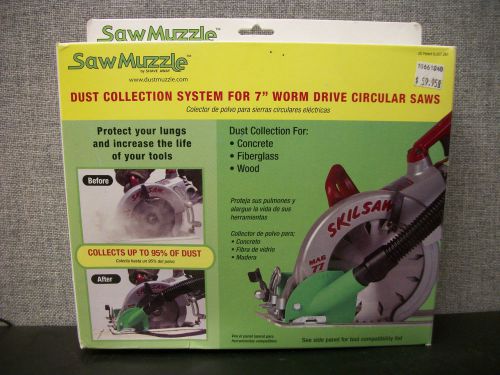 NEW Saw Muzzle Dust Collection System! NEW!