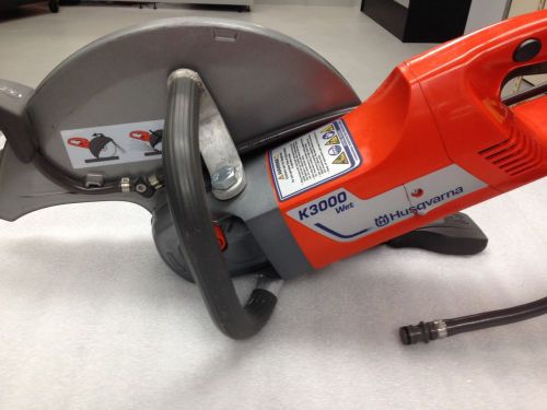 Husqvarna construction products 968378401 k3000 wet electric saw free shipping for sale