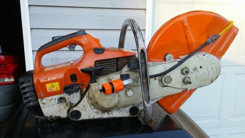 Stihl TS400 Concrete saw Cut Off Saw With water hook up