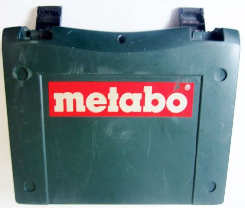 METABO PLASTIC CARRYING CASE FOR STEB 135 CORDED JIGSAW
