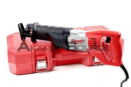 Milwaukee 6509-31 12 Amp Sawzall Reciprocating Saw Kit Pro Contractor Power Tool