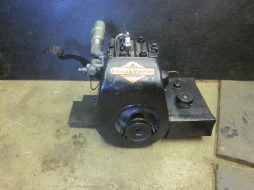 briggs &amp; stratton model WMB vintage gas engine hit n miss antique old
