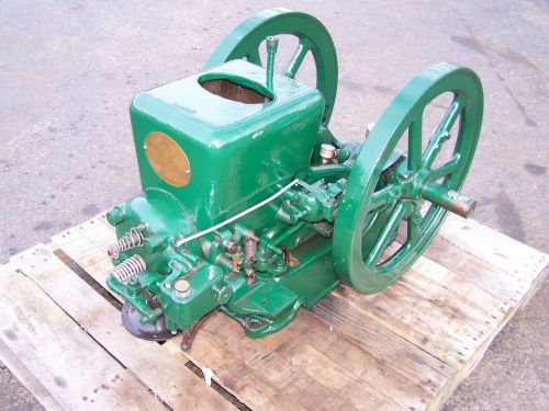 Old 3hp FAIRBANKS MORSE Z Hit Miss Gas Engine Motor Ignitor Steam Tractor Oiler