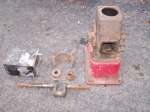 Old 2hp Vertical IHC FAMOUS Hit Miss Gas Engine Project Steam Tractor Ignitor