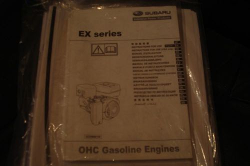 Subaru Engine Manual