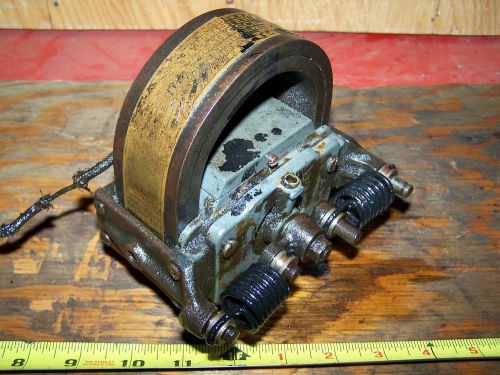 Old webster k magneto hit miss gas engine motor bulldog steam tractor nice &amp; hot for sale