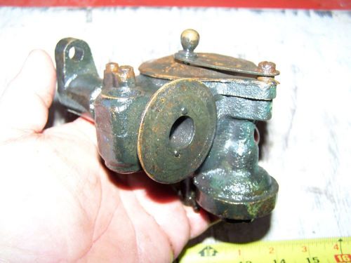Original holley all fuel brass carburetor twin city tractor hit miss engine wow for sale