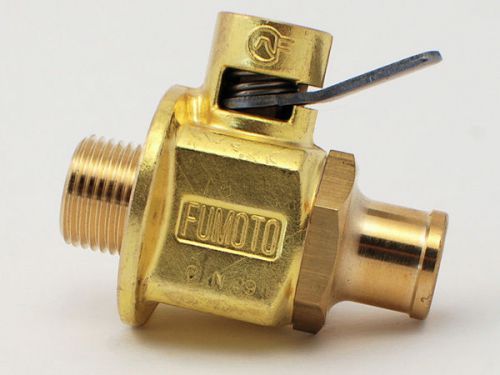 Fumoto nipple type engine oil drain valve t-208n (7/8&#034;-18uns) for sale