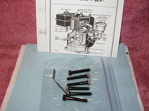 BRIGGS &amp; STRATTON VINTAGE ENGINE PARTS Model 6, CYLINDER HEAD BOLTS  92909