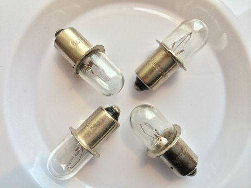 18v 0.6a combo kit work light flashlight bulb  lot of 4 bulbs for sale