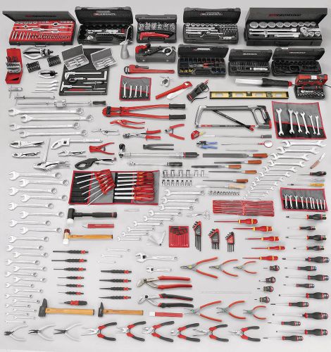 Facom 527pc Master AF Metric Mechanics Tool Kit Set CM.160A Work Tools New