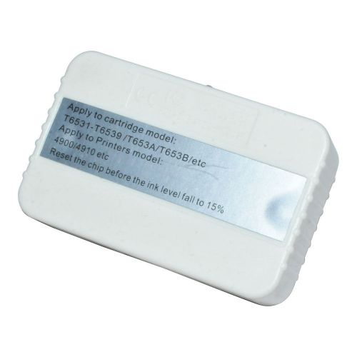 Original and Brand new Epson Stylus Pro 4910 Chip Resetter for Epson 4910/4900