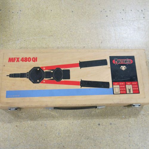Masterfix 480 qi blind rivet nut setting tool with case for sale