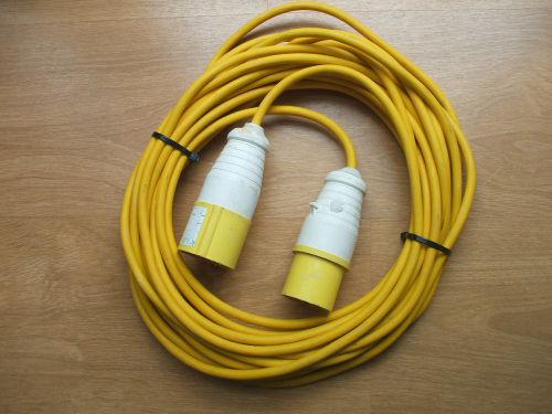 EXTENSION CABLE 110V WITH 15M 45ft OF CABLE 16Amp