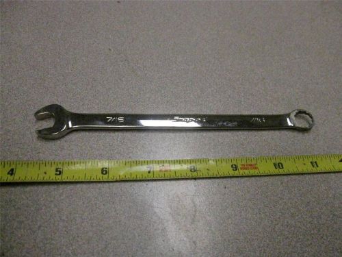 SNAP ON 7/16&#034; COMBINATION WRENCH