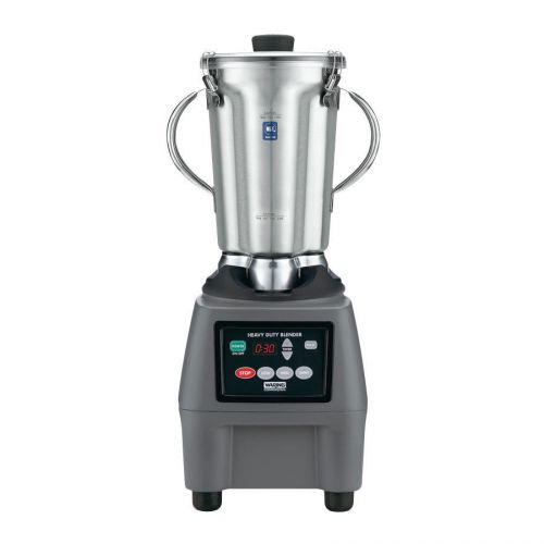 Food Blender, heavy-duty, 1 GL, stainless steel container, Waring Model CB15T