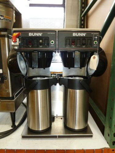 Bunn cwtf twin aps - automatic coffeemaker - 2 new airpots - refurbished for sale