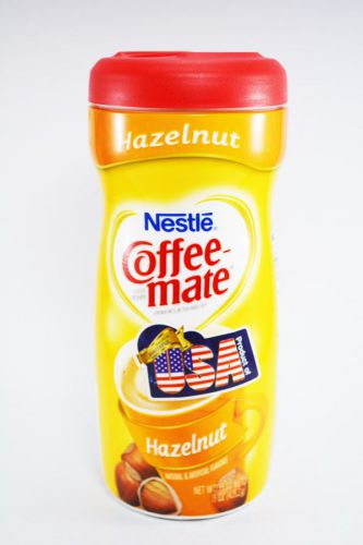 Nestle Coffee-mate - Hazelnut FLAVORS CREAMER POWDER 15 Oz. 423.7g. -New-