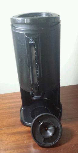 Zojirushi 2.54 L Black VYBE-25 Coffee Server Dispenser Thermal