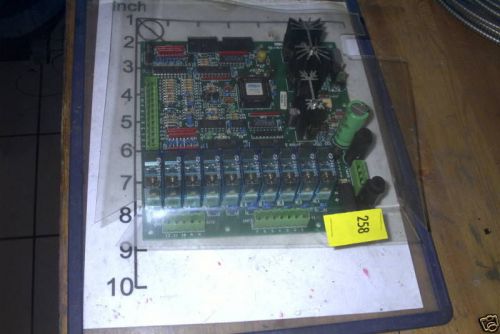 Main control board, Brasilia Roaster, Robocaf RB2