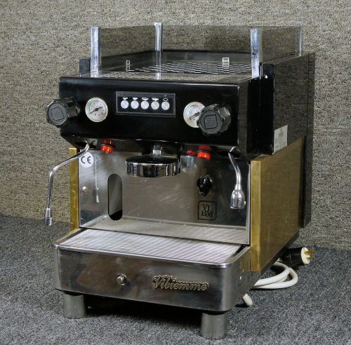 Vibemme Commercial Espresso Machine fully refurbished.