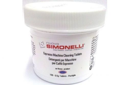 Nuova Simonelli Espresso Machine Cleaning Tablets