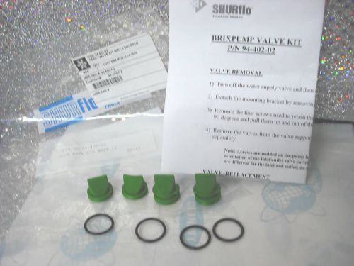 Shurflo, brixing pump valve kit, replacement valve kit for sale