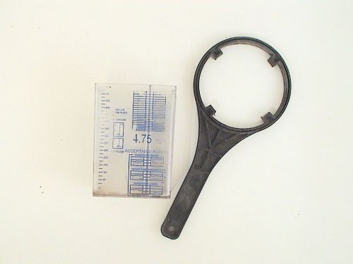 PEPSI Soda Fountain BRIX CUP 5:1 Ratio with Filter WRENCH