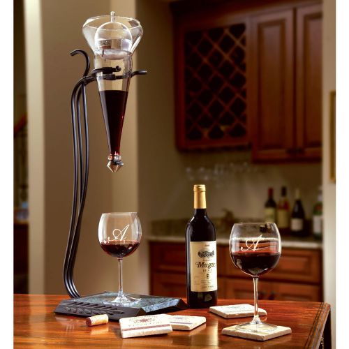 Rojous Grapevine Wine Decanter Dispenser