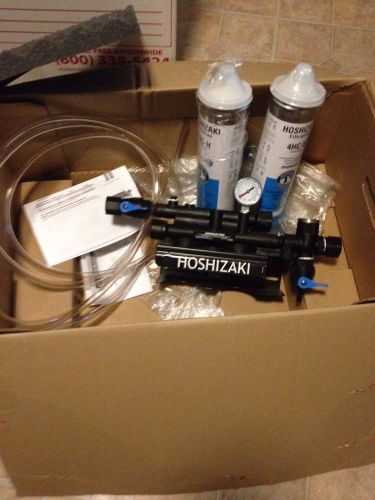 Hoshizaki Twin Configuration Water Filter Assembly H9320-52, EV932052- 4HC-H