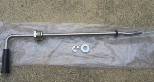 T&amp;S flipper arm for the commercial sink