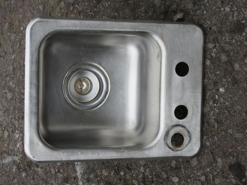 Stainless Steel Drop In Hand Sink  Our # 2     (014-015)