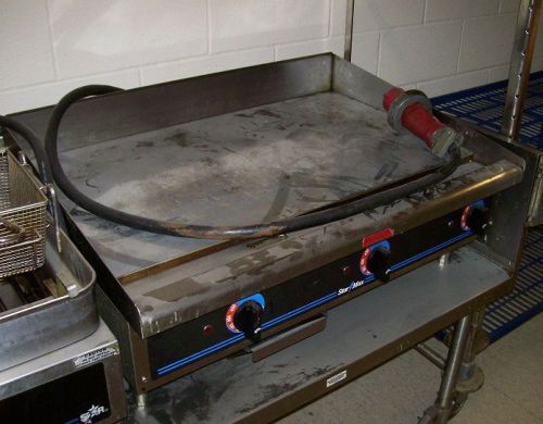 Star max table grill, electric, 3 phase, used, 36&#034; x 36&#034; - local pickup only for sale