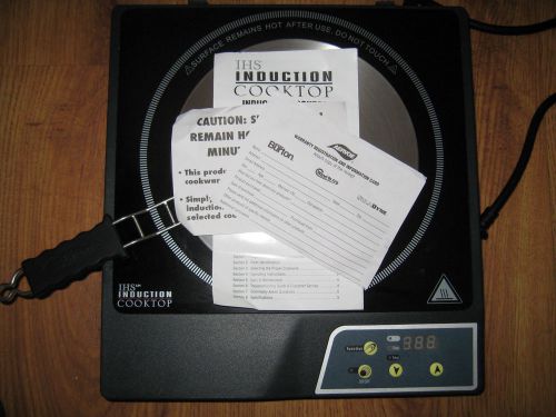 Max Burton 6000 induction cooktop with transfer plate