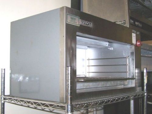 Vulcan Infrared Cheese Melter; Natural Gas; 34 Inch; Model: CMR34B