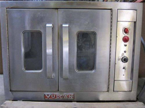 Used vulcan electric convection oven 220v bakery depth for sale