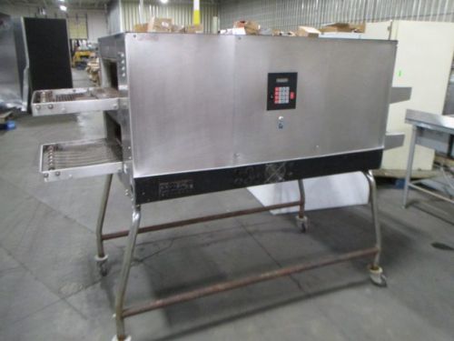 Middleby ctx gemini dz55 infrared electric double stack conveyor pizza oven for sale