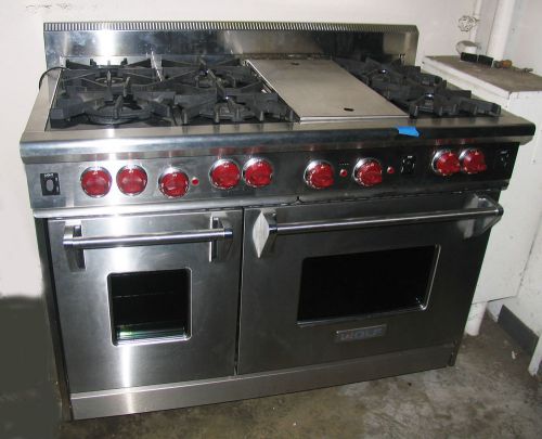 WOLF 48&#034; DUAL FUEL PROFESSIONAL RANGE