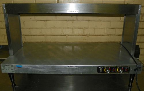 Commercial Kitchen Countertop Food Warmer/Heat Lamp by Merco Savory - Pre-Owned