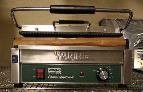 Waring Panini Supremo Grill - WPG250