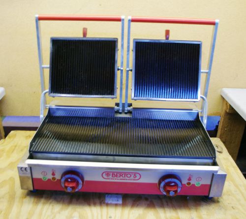 Berto pd/vrt ceramic panini grill for sale