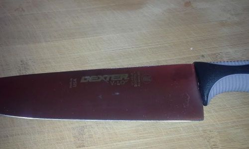 8-inch chef&#039;s knife.v-lo by dexter russell. state-of-the-art design. #v145-8 for sale