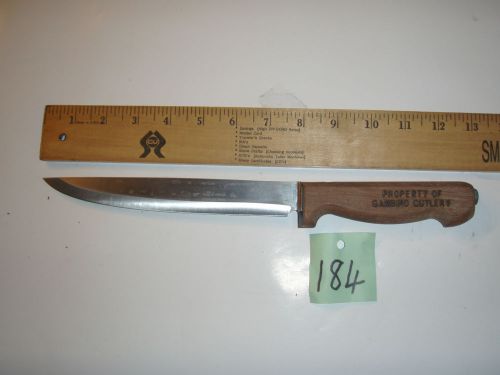 VTG FROST BLADE WITH ROSEWOOD HANDLE #184