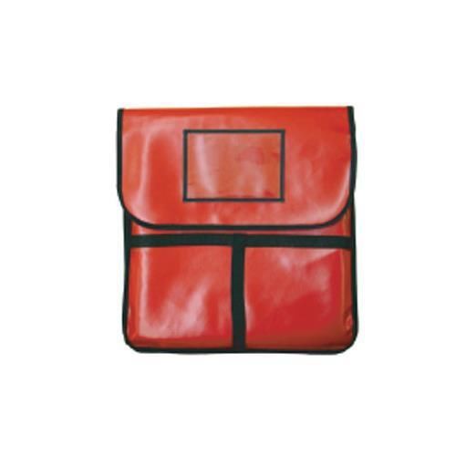 Thunder Group PLPB018 Pizza Delivery Bag 18&#034; X 18&#034; X 5&#034; Insulated Red